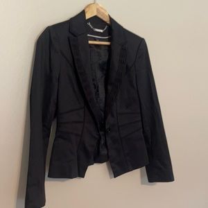 White House Black Market WHBM Jacket Suit Blazer Size 4